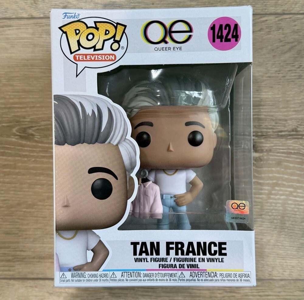Funko Pop! Television: Queer Eye - Tan France Vinyl Figure #1424